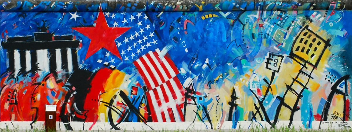 Graffiti Art on the Berlin Wall