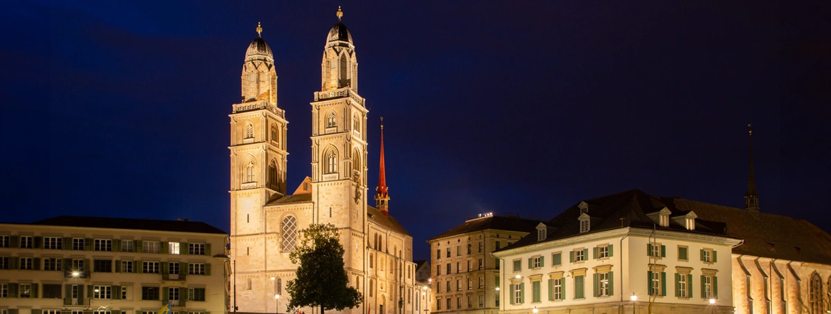 Grossmunster Church in Zurich