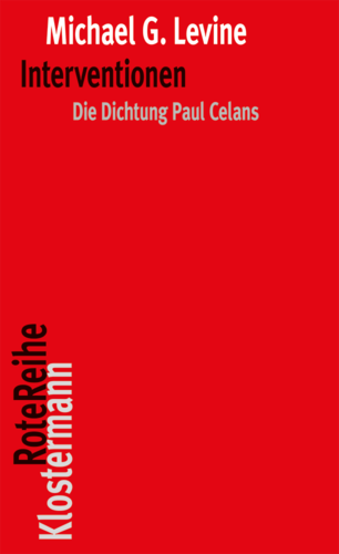 Cover image - Levine, Michael G.: Interventions